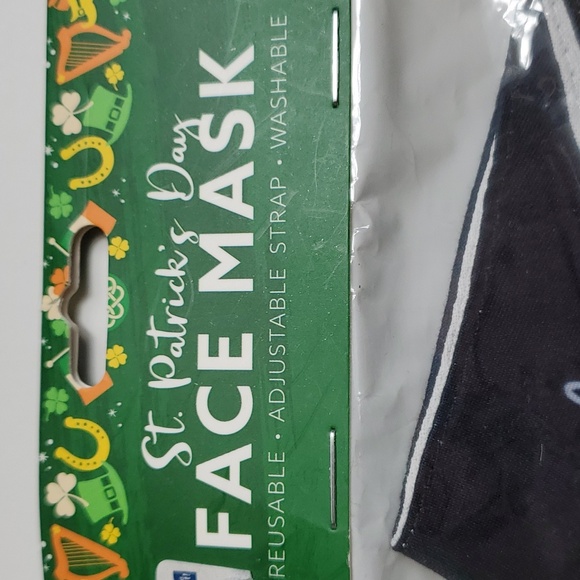 Set of 3 cloth St. Patricks Day masks - Picture 6 of 7